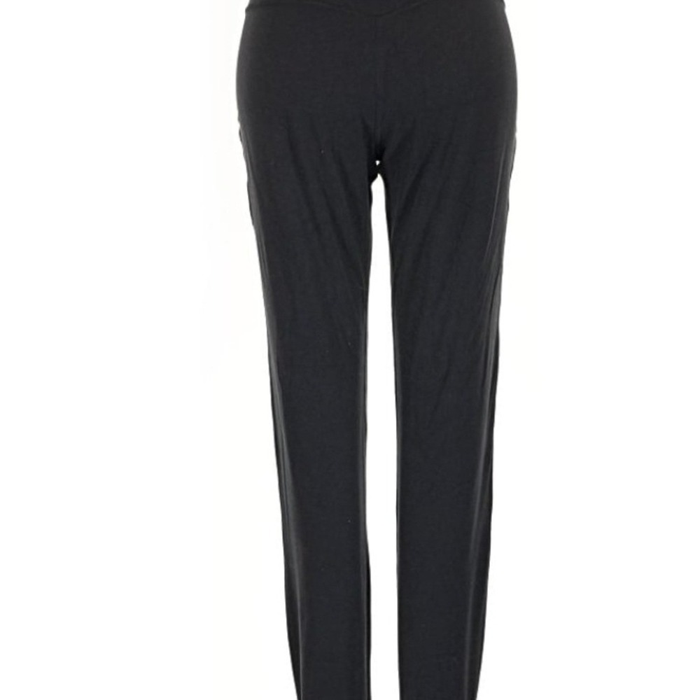 Lululemon Athletica Black Skinny Leg Joggers Womens Size 6 Activewear Pants